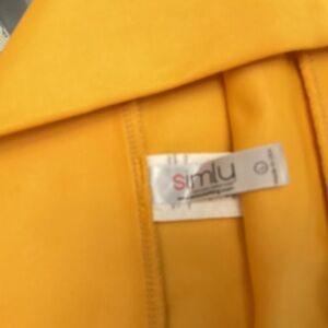 Yellow Simlu Jacket